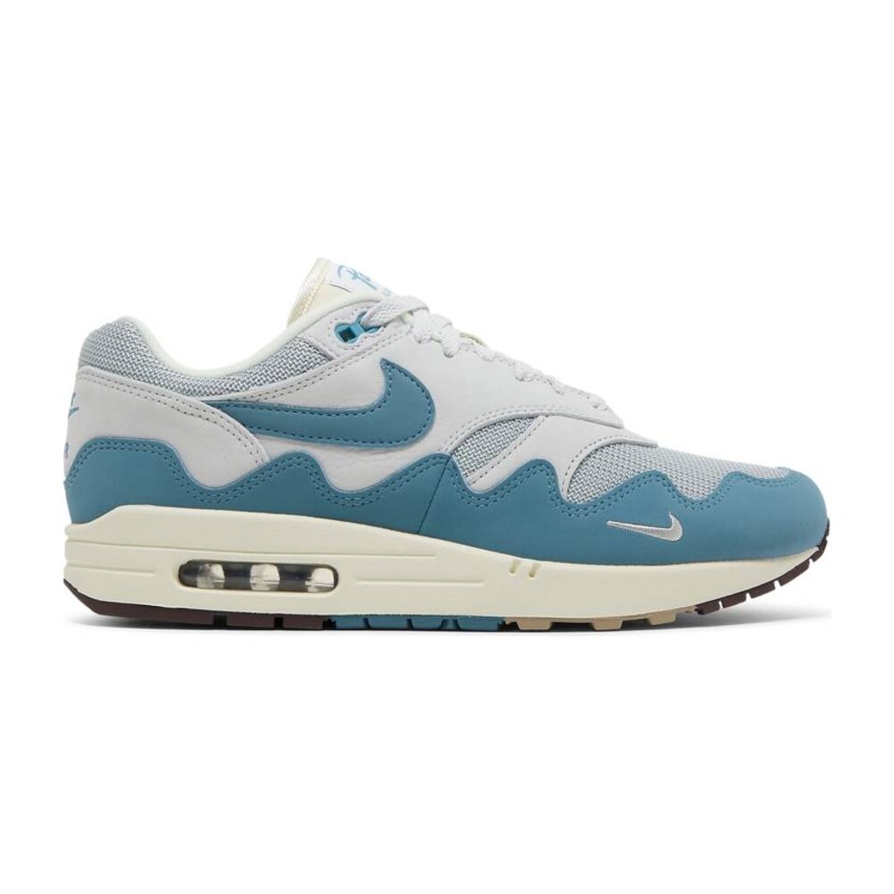 Tenis Nike Air Max 1 Patta Waves Noise Aqua