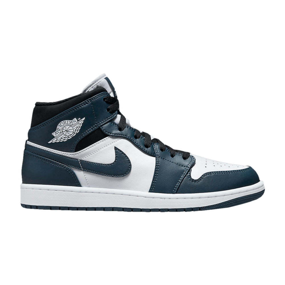 Tenis Air Jordan 1 Mid Armory Navy