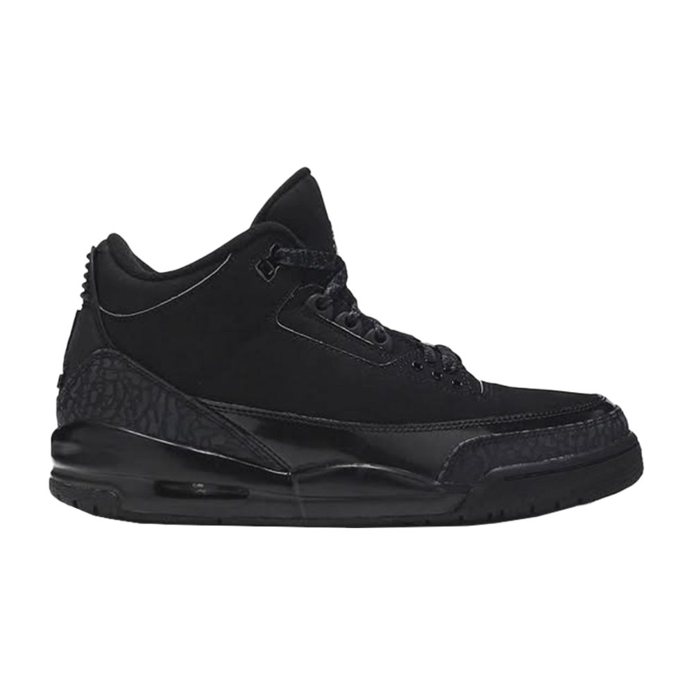 JORDAN 3 BLACK CAT 2025