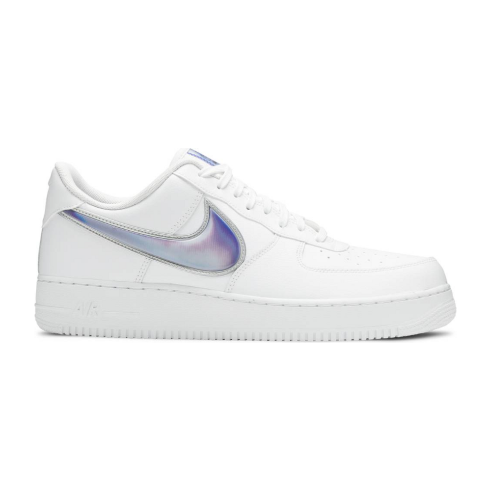 Nike Air Force 1 Low Oversized Swoosh White Racer Blue