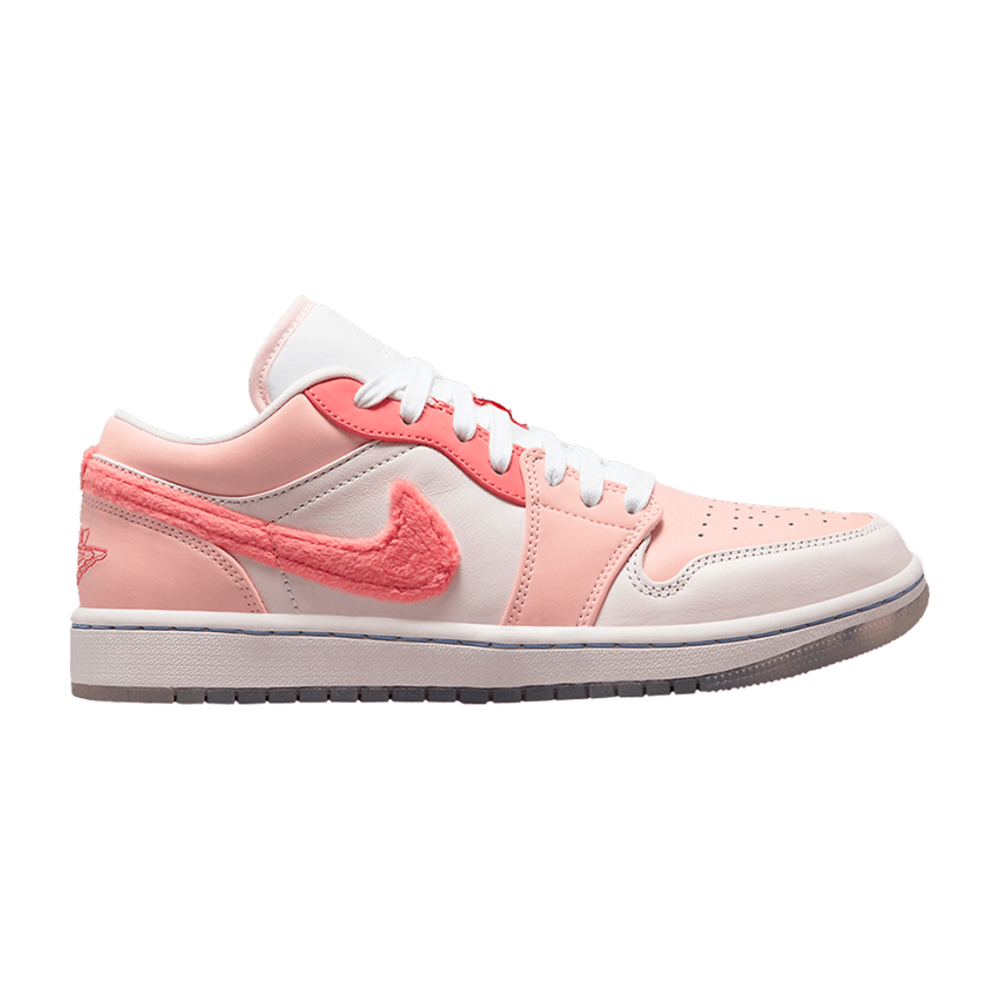 Tenis Air Jordan 1 Low Se Mighty Swooshers Pink