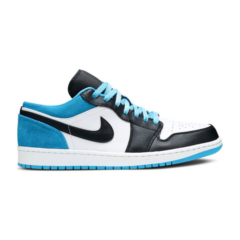 Air Jordan 1 Low Laser Blue