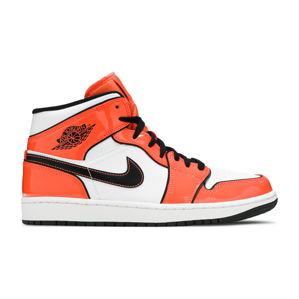 Air Jordan 1 Mid Se Turf Orange
