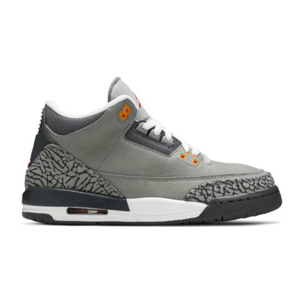 Tenis Jordan 3 Cool Grey