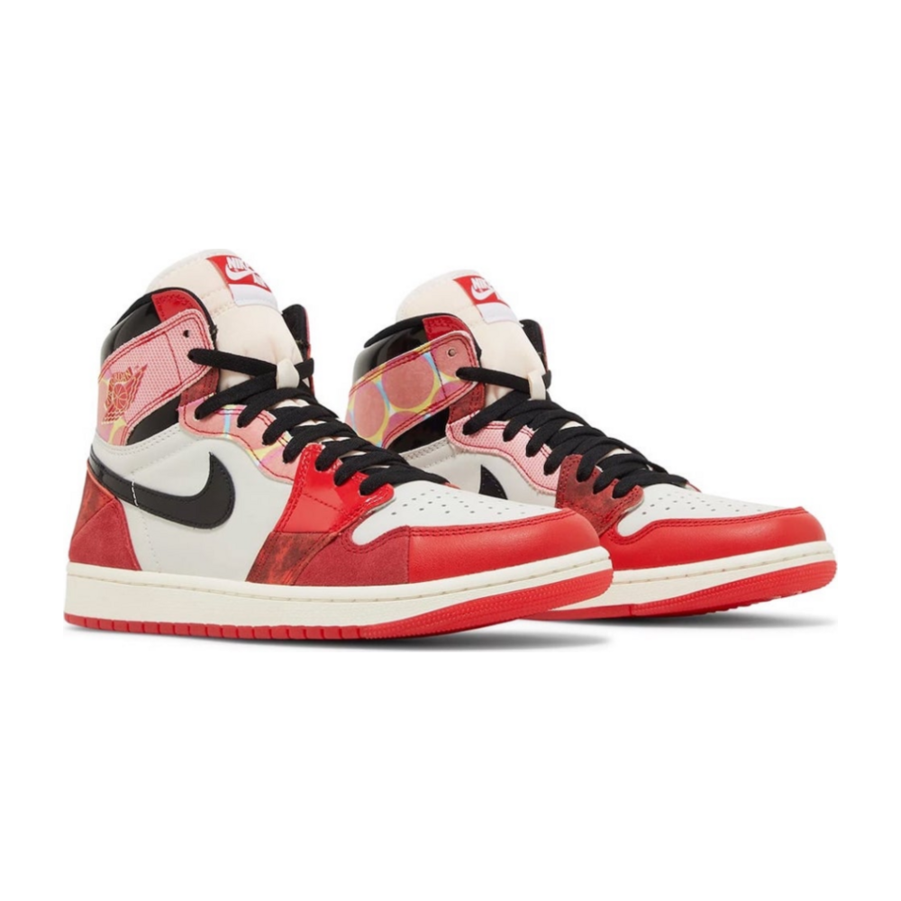 Tenis Air Jordan 1 High Og Spider-man Across The Spider-verse