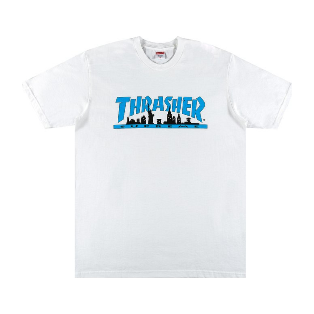 Supreme Thrasher Skyline Tee White