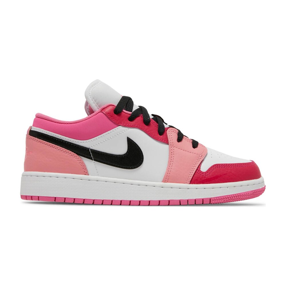 Tenis Air Jordan 1 Low Pink Red