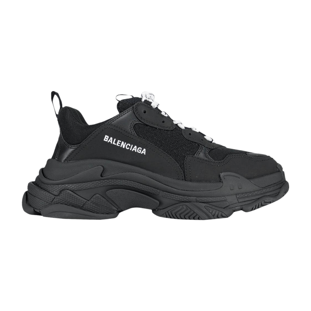 Balenciaga Triple S Black