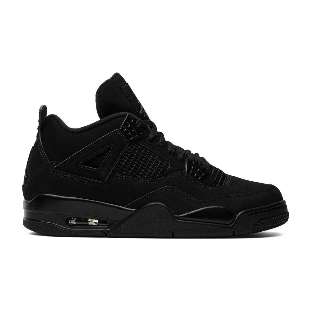 Tenis Jordan 4 Black Cat
