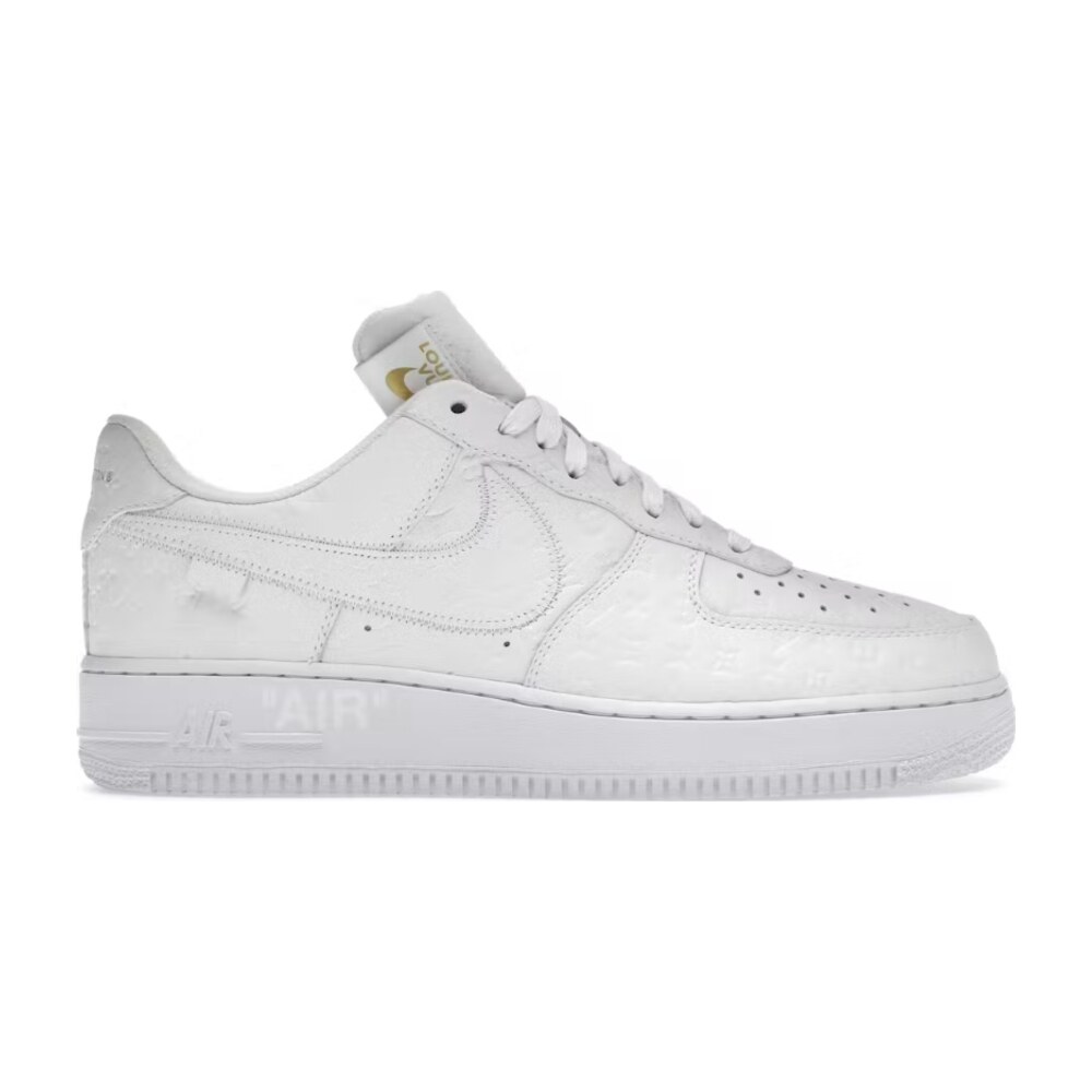LOUIS VUITTON NIKE AIR FORCE 1 LOW BY VIRGIL ABLOH WHITE