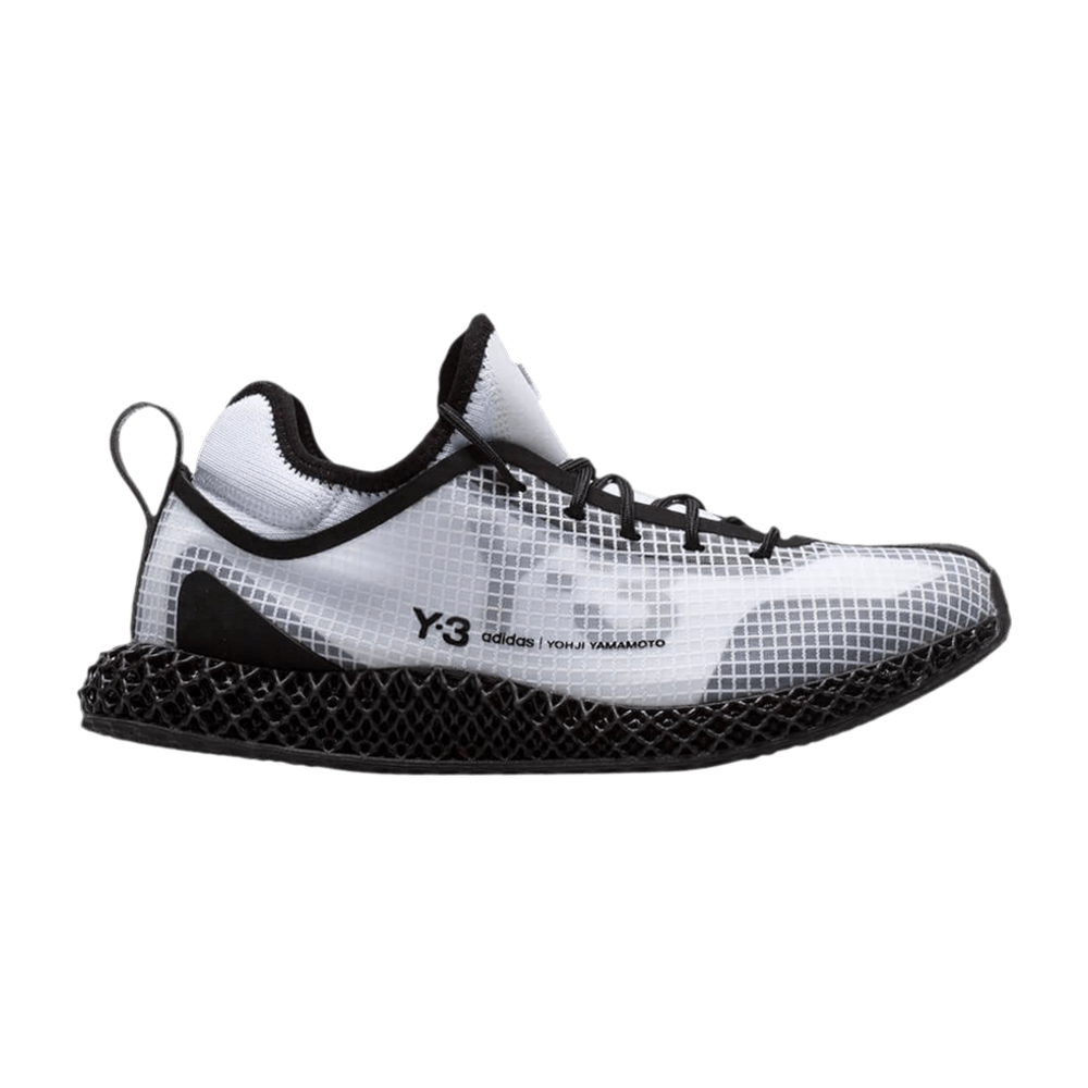 Y-3 Runner 4d Io White