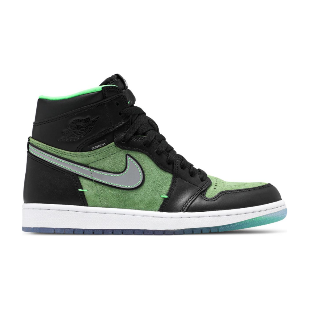 Tenis Air Jordan 1 High Zoom Zen Green