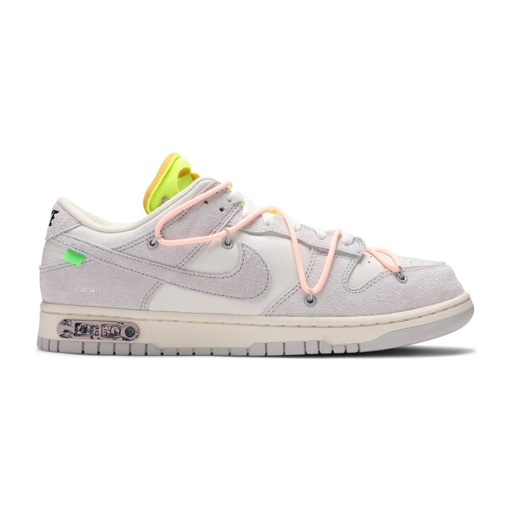 Tenis Nike Dunk Low Off White Lot 12