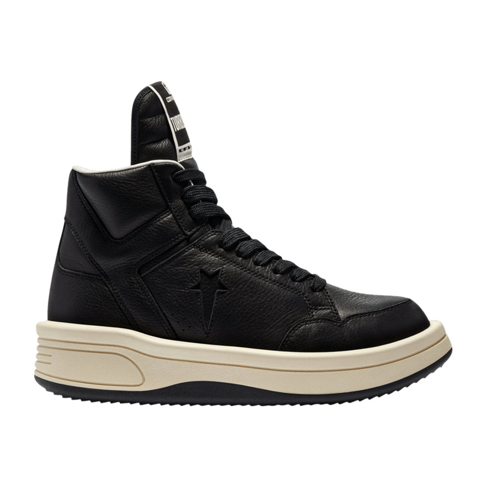 Converse Turbowpn Hi Rick Owens Drkshdw Black