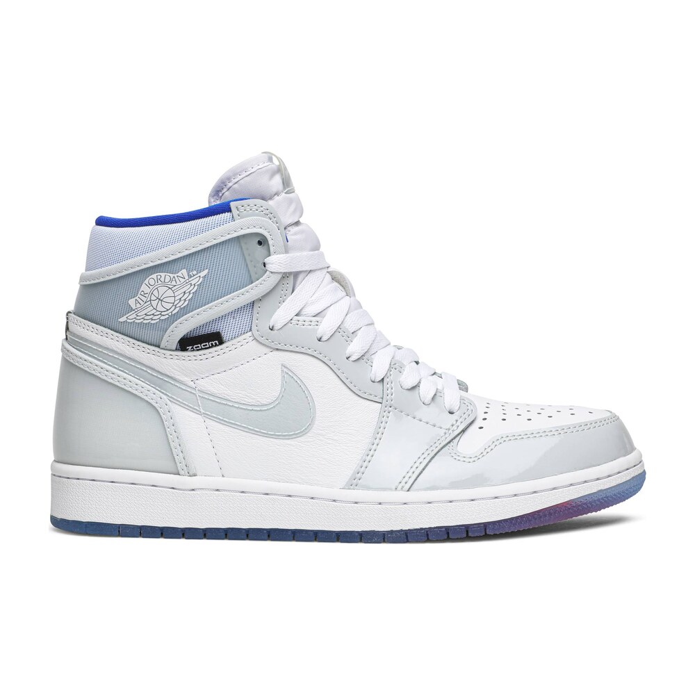 Air Jordan 1 High Zoom White Racer Blue
