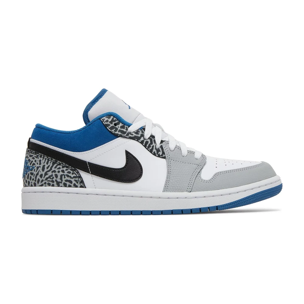 Tenis Air Jordan 1 Low Se True Blue