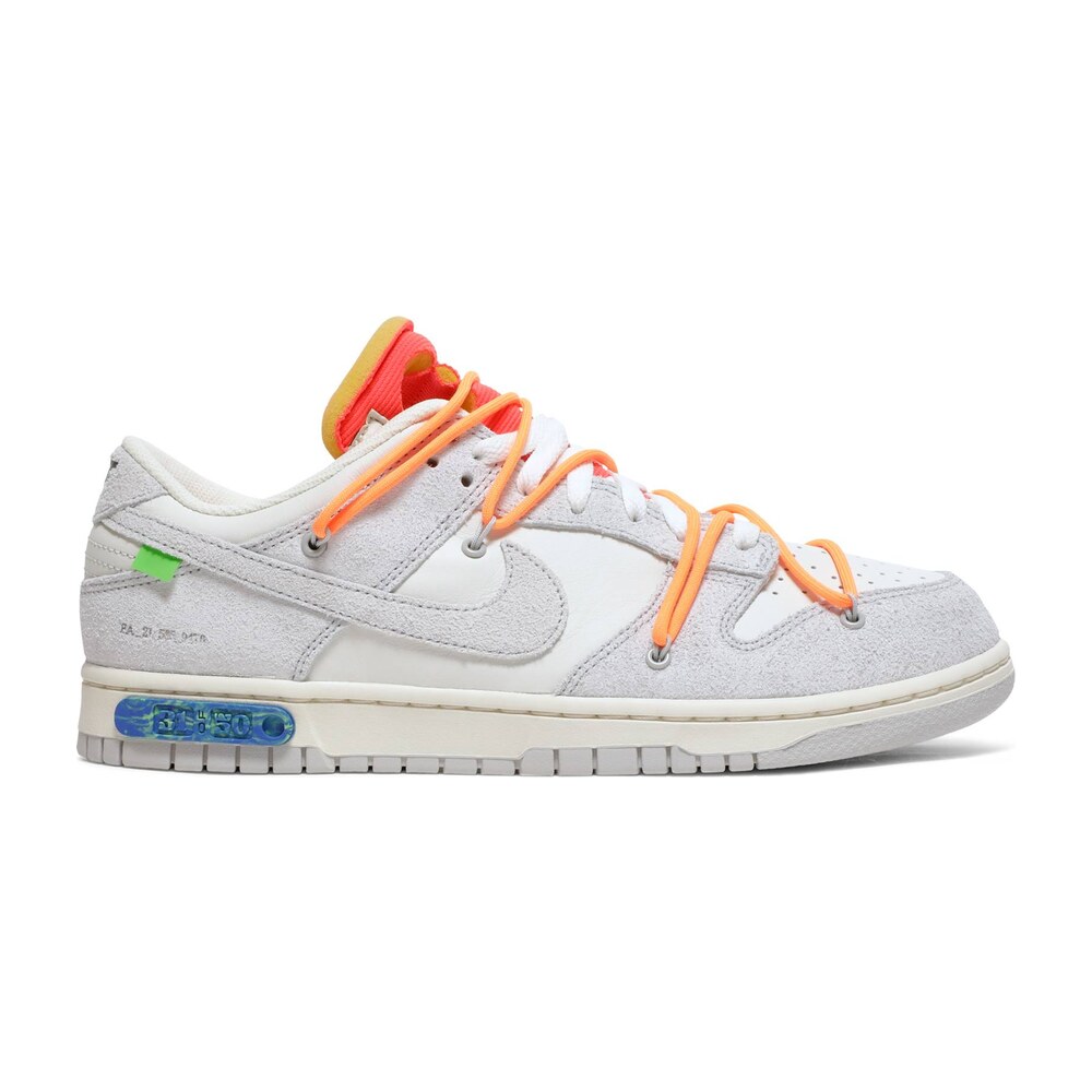 Tenis Nike Dunk Low Off White Lot 31