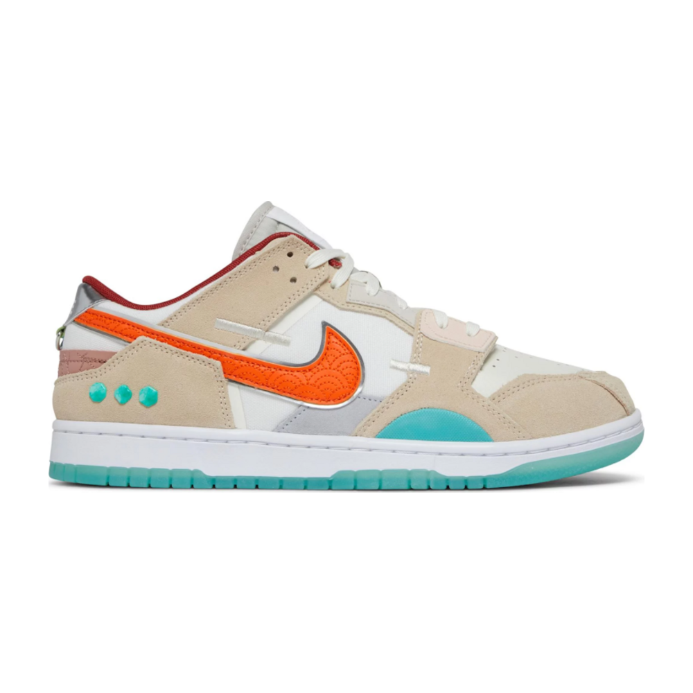 Tenis Nike Dunk Low Scrap Shapeless Formless Limitless