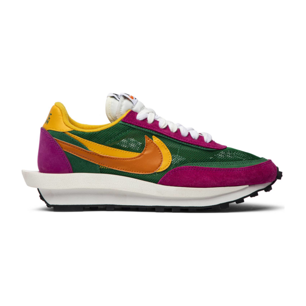 Tenis Nike Ld Waffle Sacai Pine Green