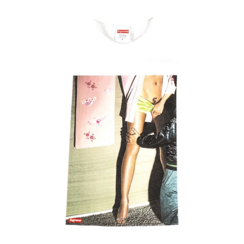 Supreme Model Tee White