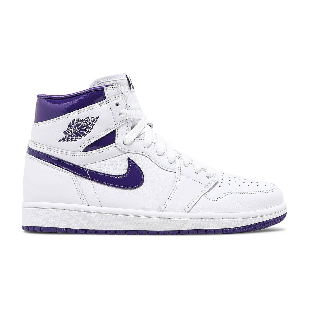 Air Jordan 1 High Court Purple