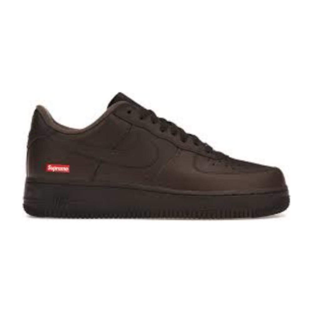 TENIS NIKE AIR FORCE 1 LOW SUPREME BAROQUE BROWN