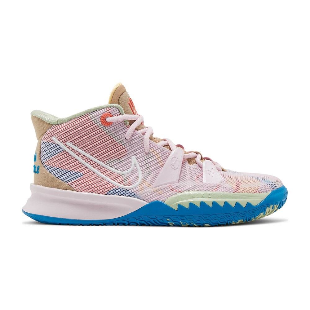 Tenis Nike Kyrie 7 1 World 1 People Pink