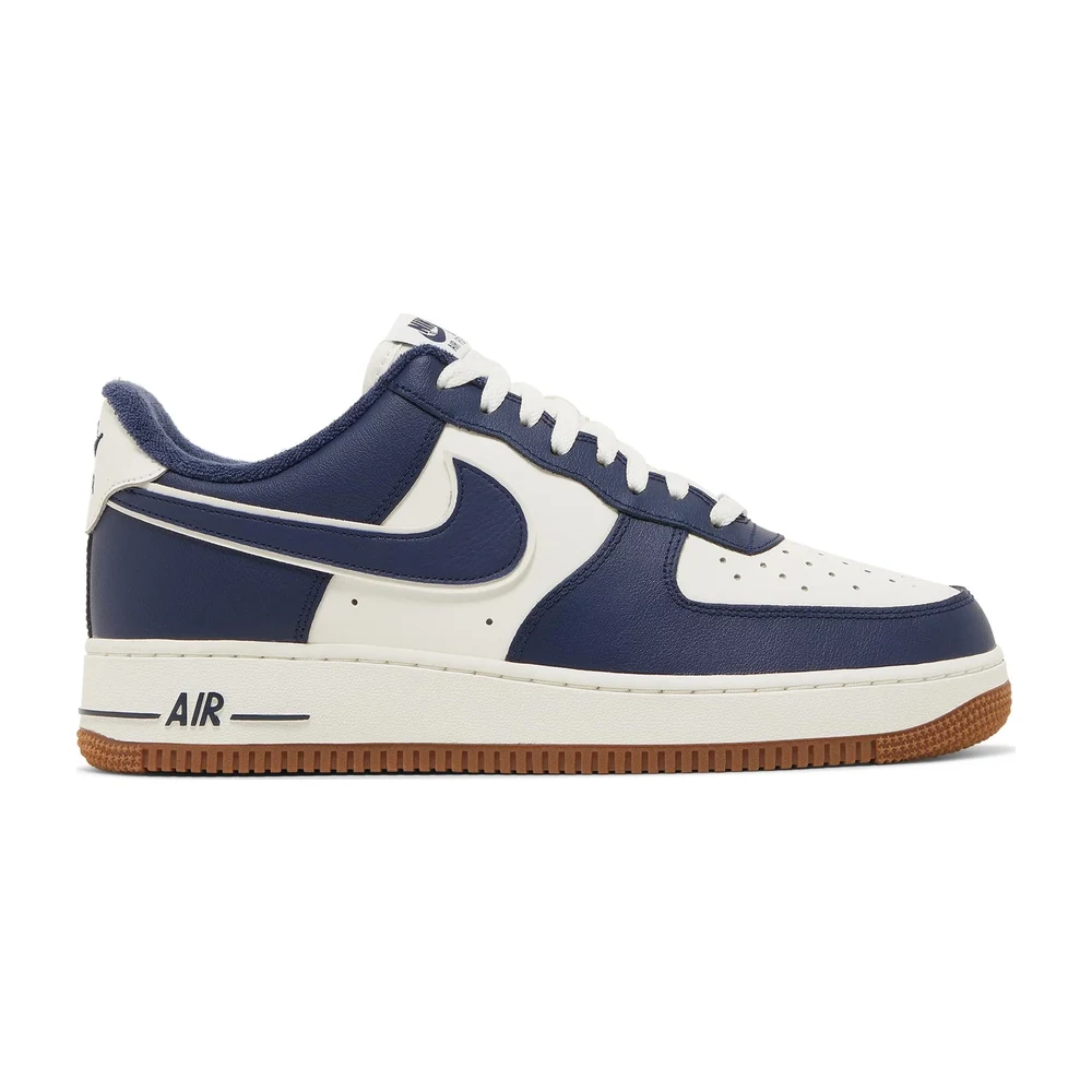 Tenis Nike Air Force 1 Low College Pack Midnight Navy