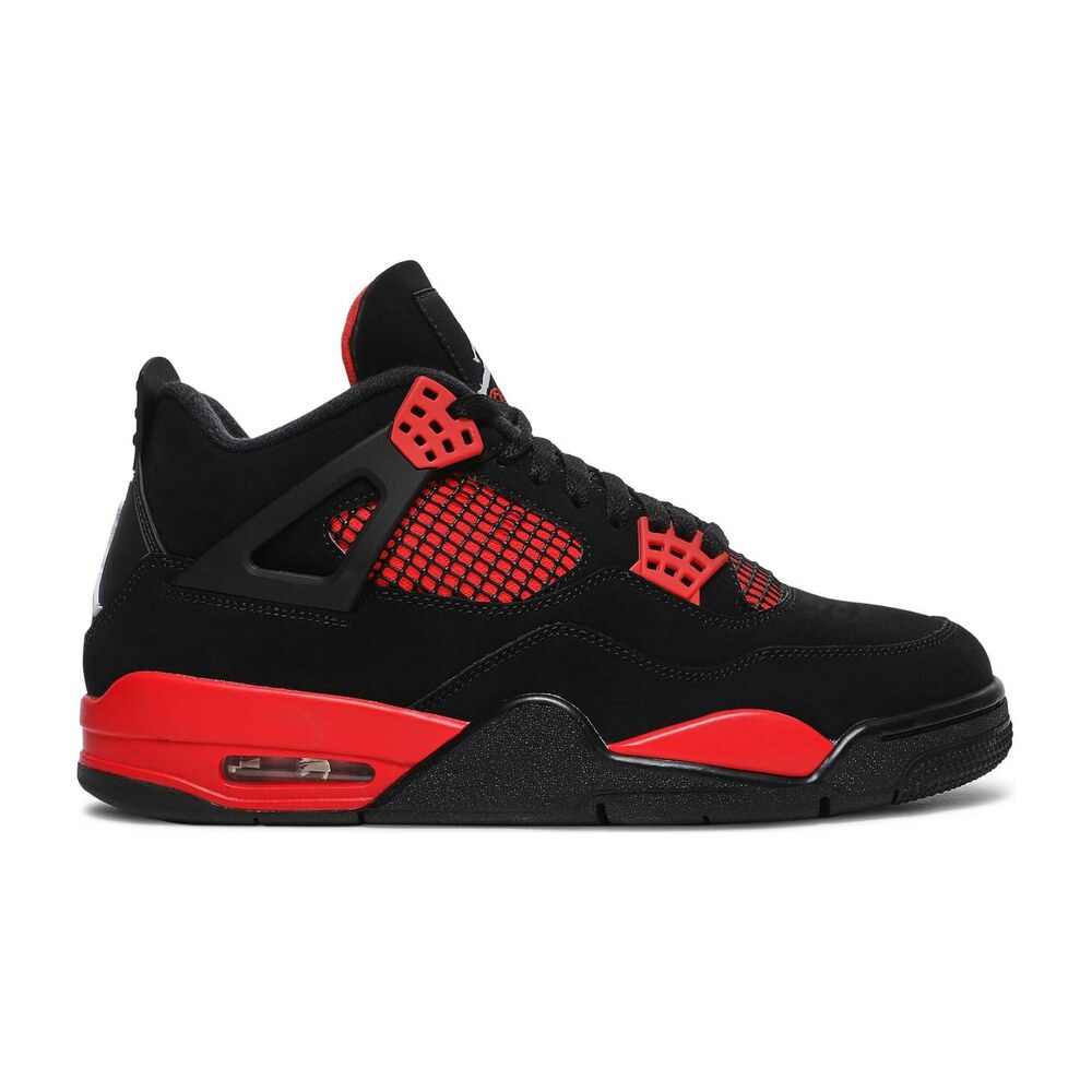 Tenis Jordan 4 Red Thunder
