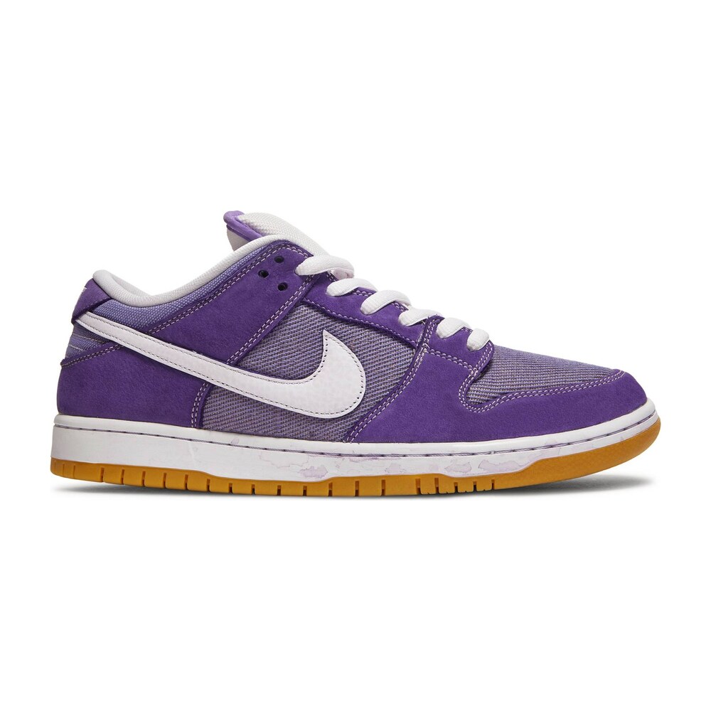 Tenis Nike Sb Dunk Low Pro Iso Orange Label Unbleached Pack Lilac
