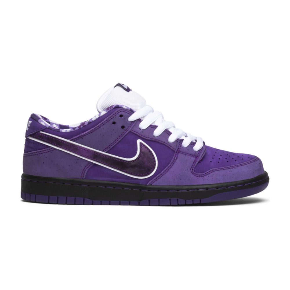 Tenis Nike Sb Dunk Low Concepts Purple Lobster