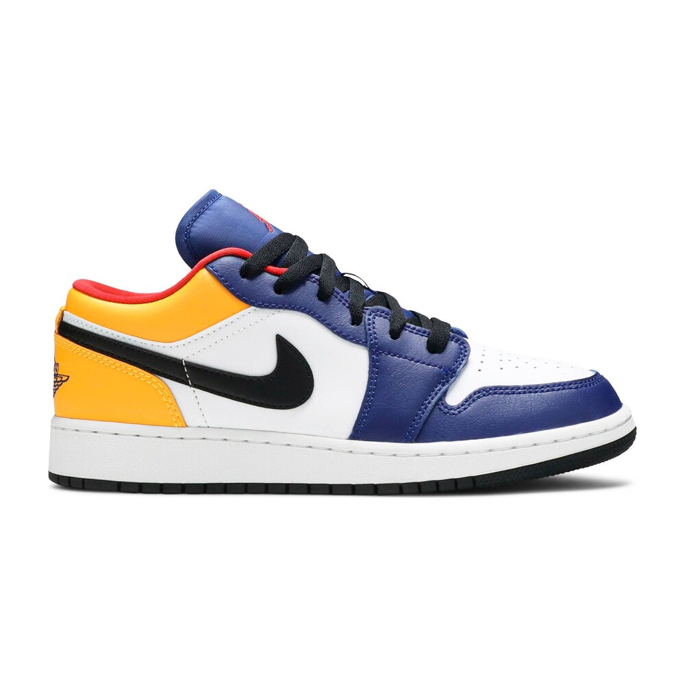 Tenis Air Jordan 1 Low Royal Yellow