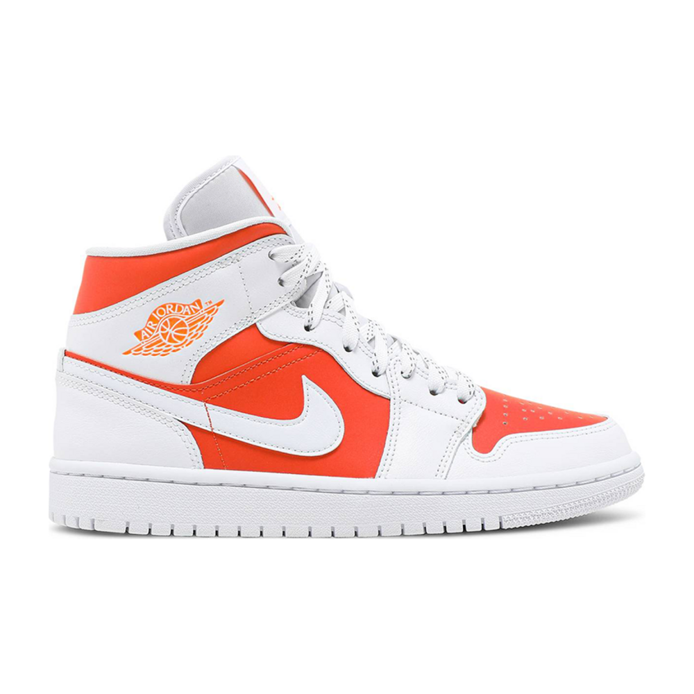 Tenis Air Jordan 1 Mid Se Bright Citrus