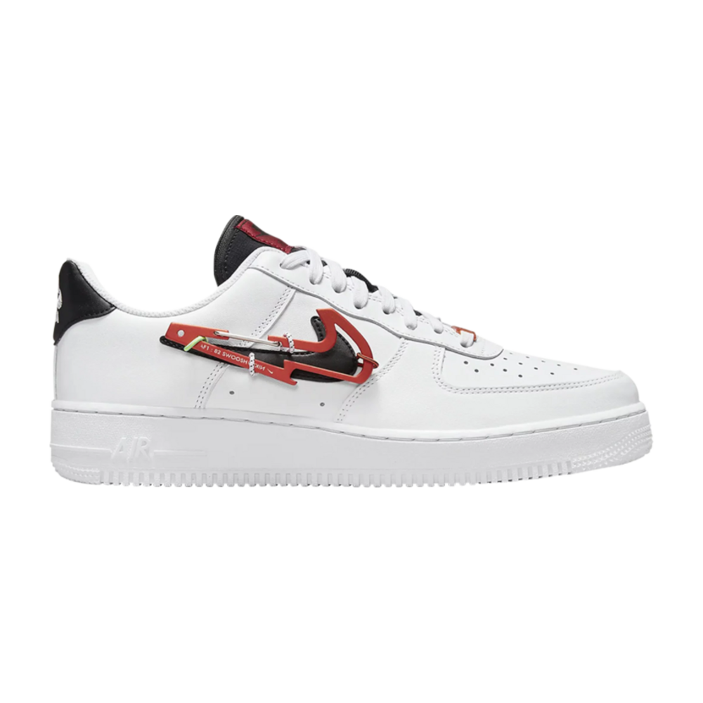 Nike Air Force 1 Low Carabiner Swoosh Red