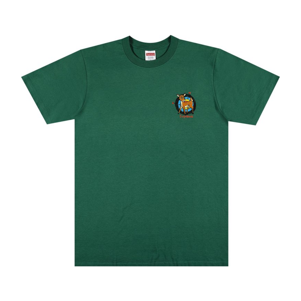 Supreme Deer Tee Light Pine
