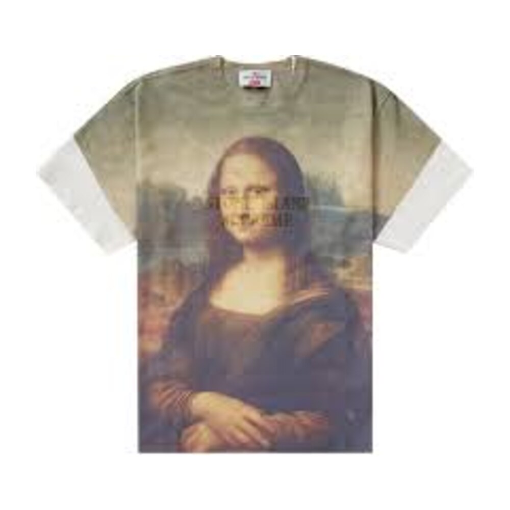 Supreme Stone Island S/s Top Mona Lisa