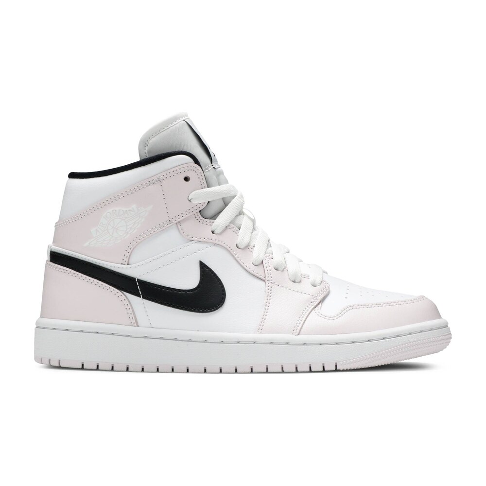 Tenis Air Jordan 1 Mid Barely Rose