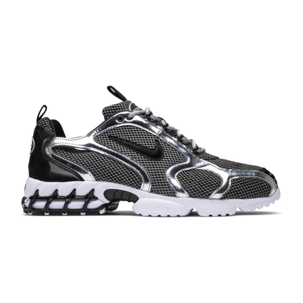 Nike Air Zoom Spiridon Cage 2 Stussy Pure Platinum