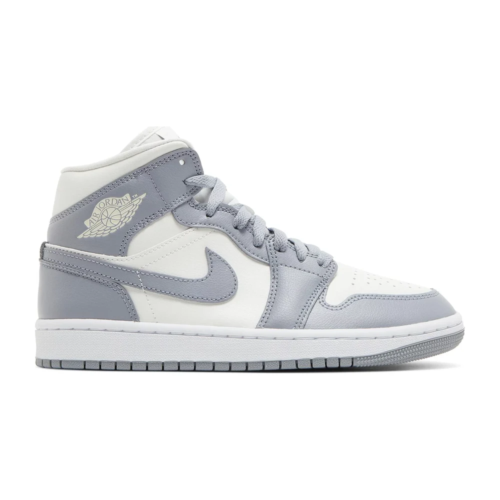 Tenis Air Jordan 1 Mid Stealth