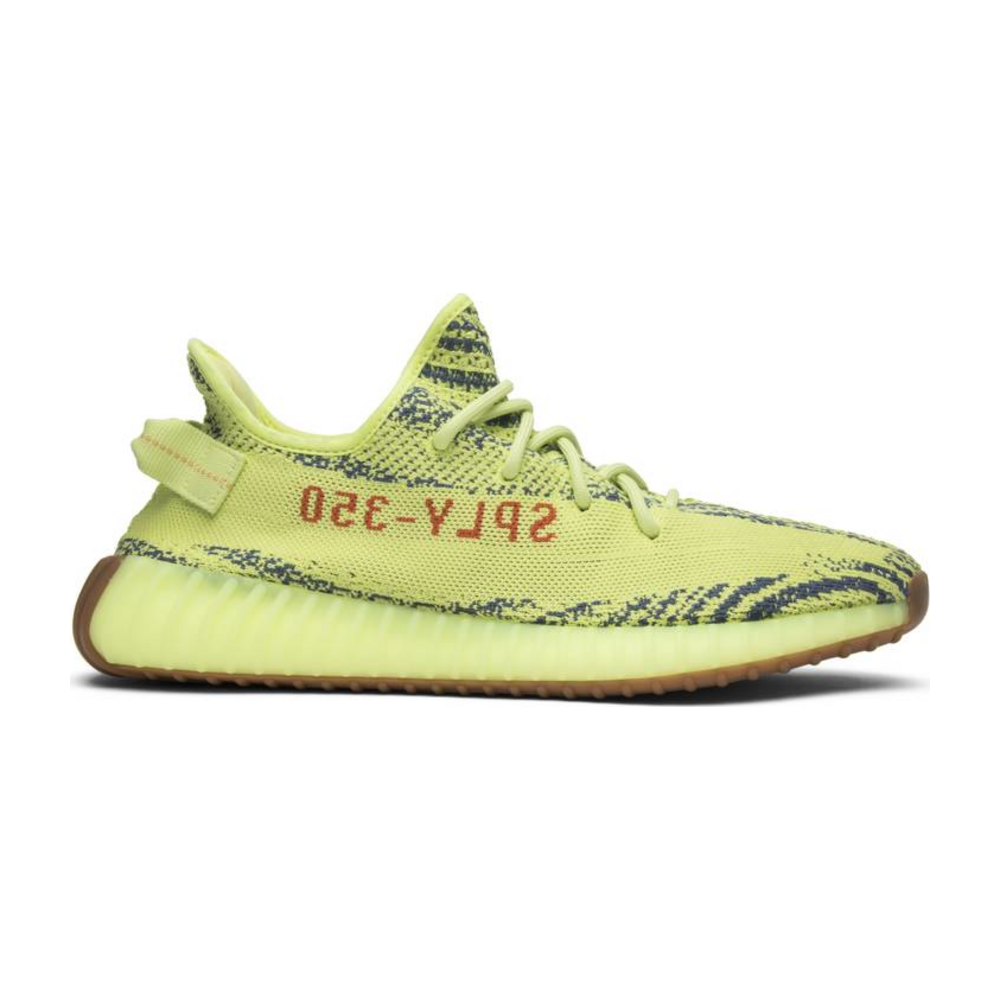 Tenis Yeezy Boost 350 V2 Semi Frozen Yellow