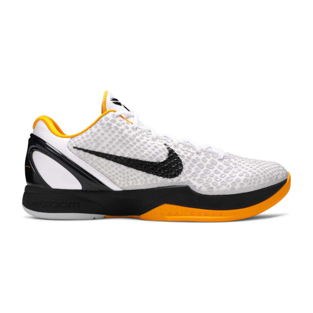 Tenis Nike Kobe 6 Proto Playoff Pack White Del Sol