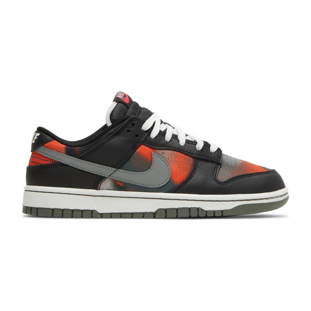 Tenis Nike Dunk Low Graffiti Black Red