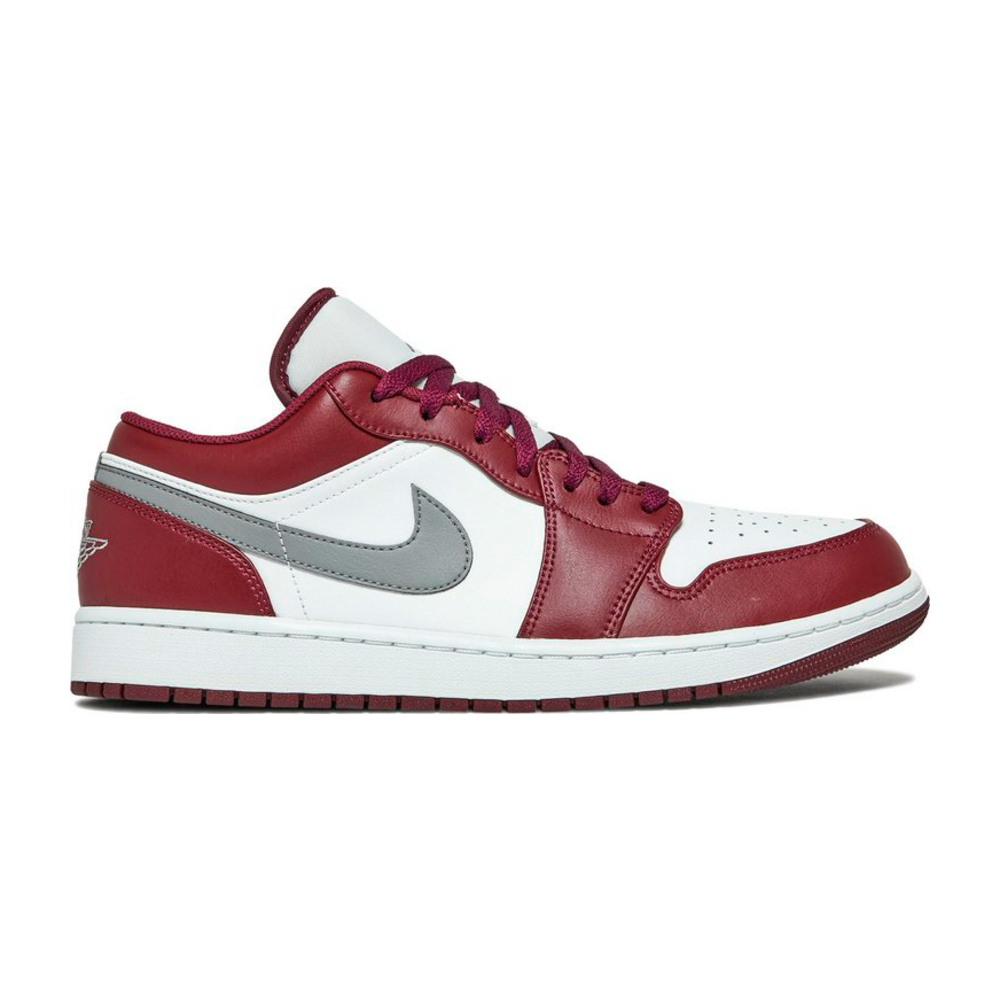Air Jordan 1 Low White Bordeaux