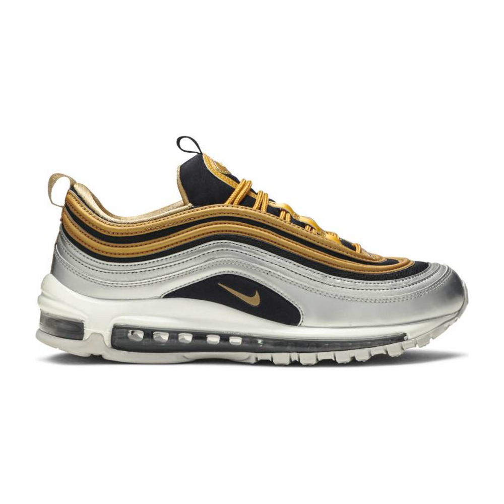 Tenis Nike Air Max 97 Metallic Gold Black