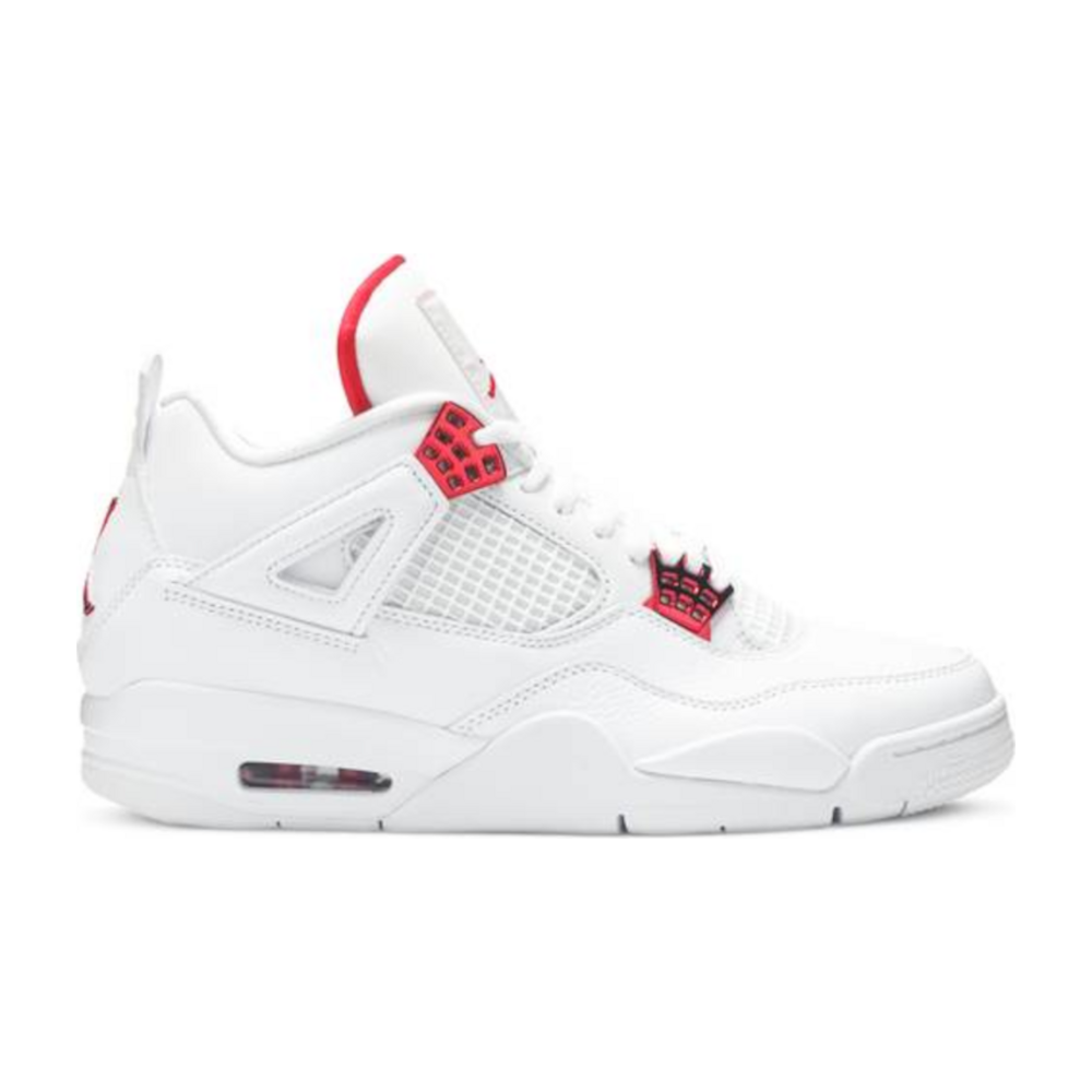 Tenis Jordan 4 Metallic Red