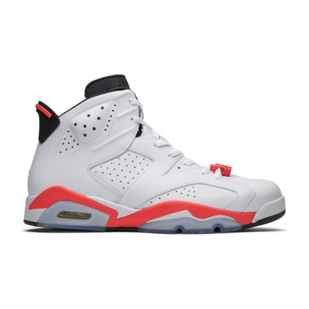 Tenis Jordan 6 Infrared White 2014
