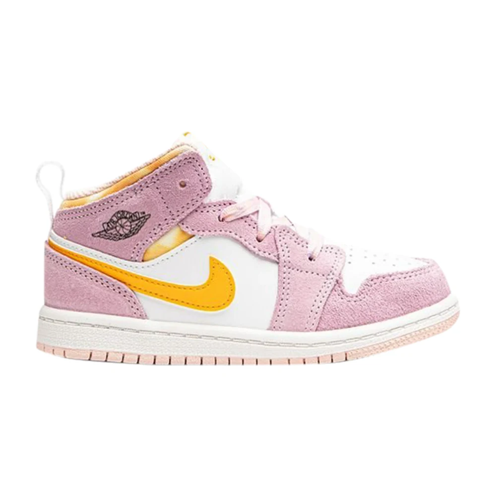 Tenis Air Jordan 1 Mid Se Arctic Pink