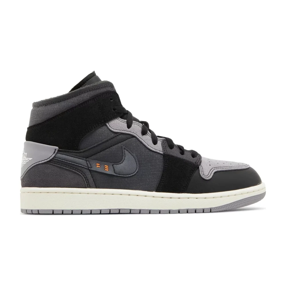 Air Jordan 1 Mid Craft Inside Out Black