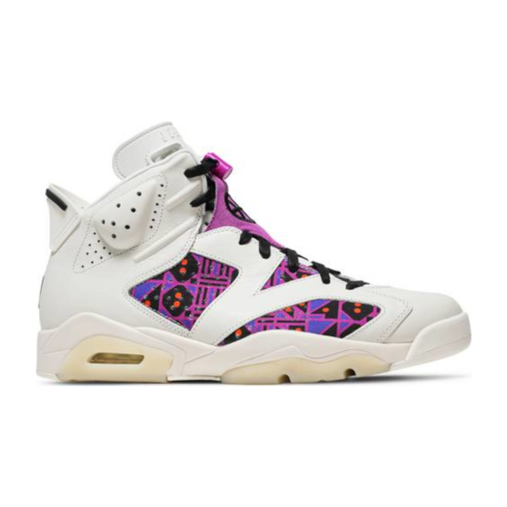 Tenis Jordan 6 Quai54 Sail Black
