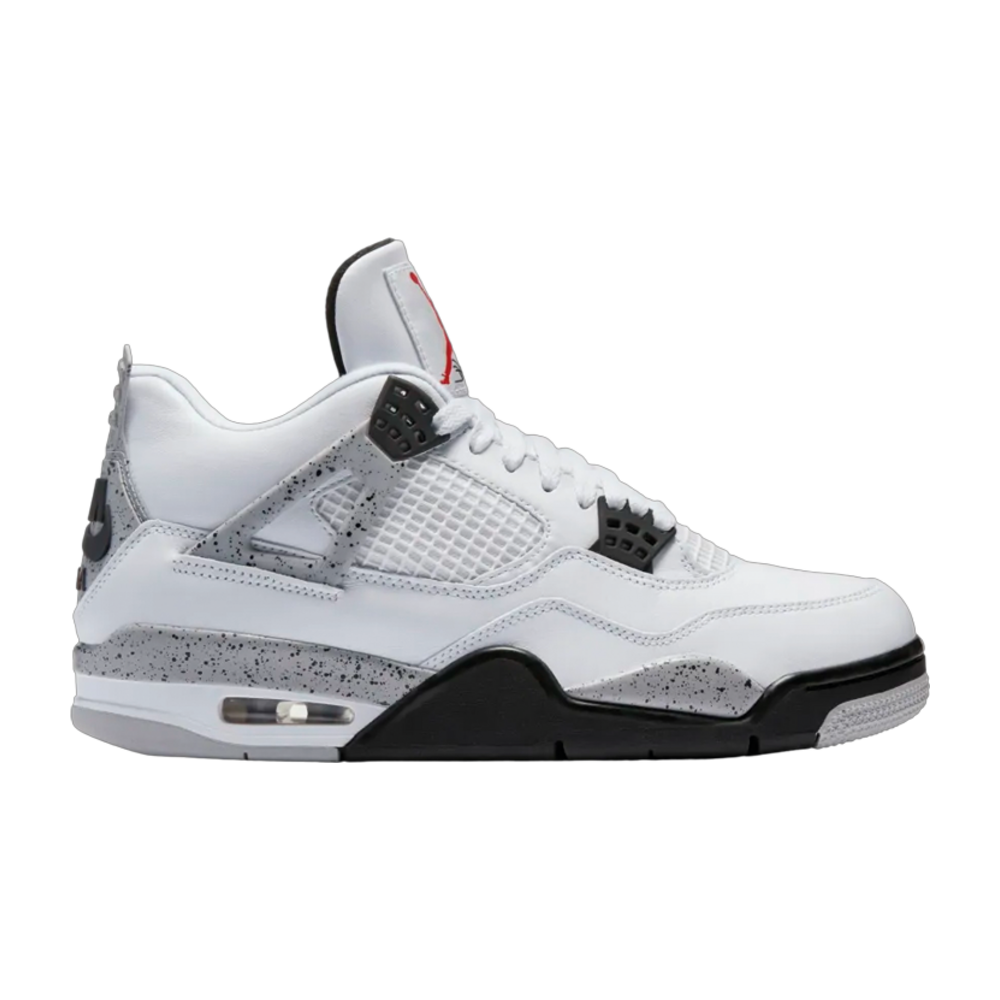 JORDAN 4 WHITE CEMENT 2025